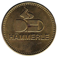 Hammerle. Сувенирный жетон. Hammerle. Сувенирный жетон.