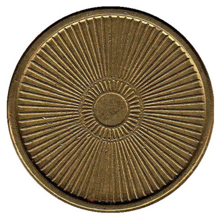 Eurocoin London. Орнамент. Игровой жетон, Великобритания. (Диаметр 22 мм) Eurocoin London. Орнамент. Игровой жетон, Великобритания. (Диаметр 22 мм)