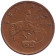 Монета 5 стотинок. 2000 год, Болгария. (Магнитная)
