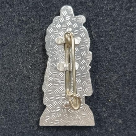 Монумент "Воин-освободитель". Значок. СССР. (Серебристый). Монумент "Воин-освободитель". Значок. СССР. (Серебристый).