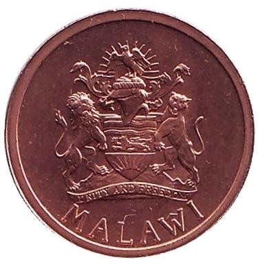 Монета 1 тамбала, 1995 год, Малави. (Немагнитная) Рыбы. Монета 1 тамбала, 1995 год, Малави. (Немагнитная) Рыбы.