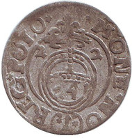 Монета 1,5 гроша (полторак). 1622 год, Речь Посполитая. Монета 1,5 гроша (полторак). 1622 год, Речь Посполитая.