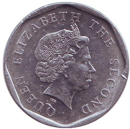 Монета 5 центов. 2010 год, Восточно-Карибские государства. Монета 5 центов. 2010 год, Восточно-Карибские государства.
