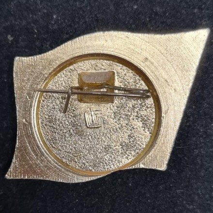 В.И. Ленин. Красное знамя. Тип 1. Значок. СССР. В.И. Ленин. Красное знамя. Тип 1. Значок. СССР.