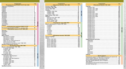 Каталог монет СССР и России 1918-2026 гг. Выпуск 21, 2025 год. CoinsMoscow. Каталог монет СССР и России 1918-2026 гг. Выпуск 21, 2025 год. CoinsMoscow.