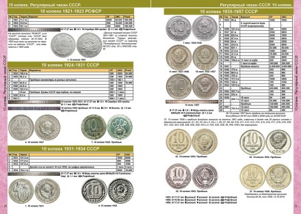 Каталог монет СССР и России 1918-2026 гг. Выпуск 21, 2025 год. CoinsMoscow. Каталог монет СССР и России 1918-2026 гг. Выпуск 21, 2025 год. CoinsMoscow.