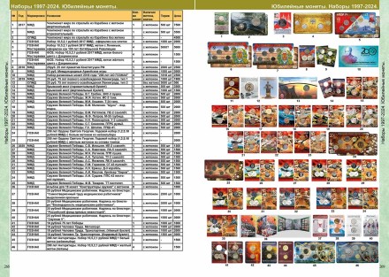 Каталог монет СССР и России 1918-2026 гг. Выпуск 21, 2025 год. CoinsMoscow. Каталог монет СССР и России 1918-2026 гг. Выпуск 21, 2025 год. CoinsMoscow.