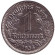 Монета 1 рейхсмарка. 1934 год, Германия (Третий Рейх). (J). Монета 1 рейхсмарка. 1934 год, Германия (Третий Рейх). (J).
