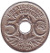 Монета 5 сантимов. 1926 год, Франция. Монета 5 сантимов. 1926 год, Франция.