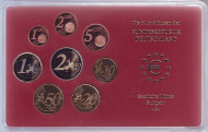 Годовой набор евро Германии 2004 года (F), 2004 год. Германия. (пруф) Годовой набор евро Германии 2004 года (F), 2004 год. Германия. (пруф)