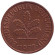 Монета 2 пфеннига. 1977 год (D), ФРГ. Дубовые листья. Монета 2 пфеннига. 1977 год (D), ФРГ. Дубовые листья.