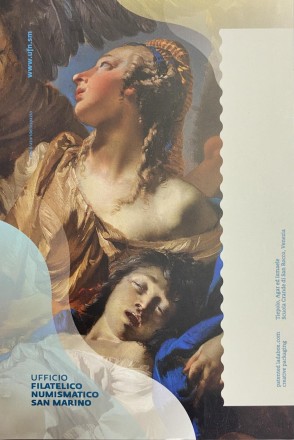 Монета 2 евро. 2020 год, Сан-Марино. 250 лет со дня смерти Джамбаттиста Тьеполо. Монета 2 евро. 2020 год, Сан-Марино. 250 лет со дня смерти Джамбаттиста Тьеполо.