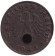 Монета 1 рейхспфенниг. 1944 год, Германия (Третий Рейх). (B). Монета 1 рейхспфенниг. 1944 год, Германия (Третий Рейх). (B).