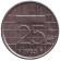 Монета 25 центов. 1985 год, Нидерланды. Монета 25 центов. 1985 год, Нидерланды.