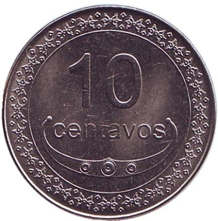 Монета 10 сентаво. 2011 год, Восточный Тимор. Петух. Монета 10 сентаво. 2011 год, Восточный Тимор. Петух.