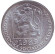 Монета 10 геллеров. 1989 год, Чехословакия.