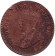 Монета 1/12 анны. 1929 год, Индия.