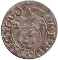 Монета 1,5 гроша (полторак). 1623 год, Речь Посполитая. Монета 1,5 гроша (полторак). 1623 год, Речь Посполитая.