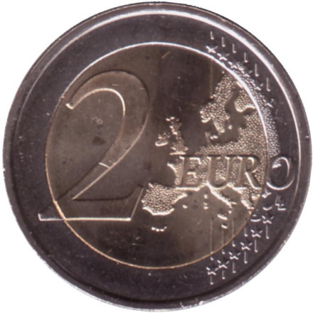 Монета 2 евро. 2023 год, Эстония. Монета 2 евро. 2023 год, Эстония.