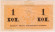 Банкнота 1 копейка. 1915 год, Российская империя. Банкнота 1 копейка. 1915 год, Российская империя.