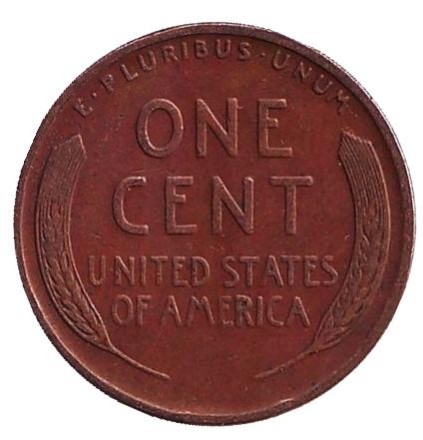 Монета 1 цент. 1930 год (D), США. Линкольн. Монета 1 цент. 1930 год (D), США. Линкольн.