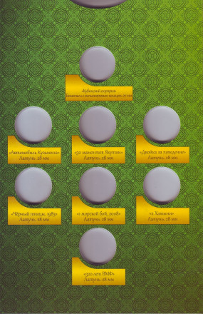 Уроки истории. Коллекционный альбом для символических жетонов ММД (16 ячеек). Выпуск 2016. Уроки истории. Коллекционный альбом для символических жетонов ММД (16 ячеек). Выпуск 2016.