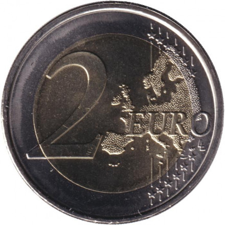 Монета 2 евро. 2024 год, Португалия. Команда Португалии на Олимпийских играх 2024. Монета 2 евро. 2024 год, Португалия. Команда Португалии на Олимпийских играх 2024.