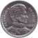 Монета 1 песо. 1958 год, Чили. aUNC. Бернардо О’Хиггинс. Монета 1 песо. 1958 год, Чили. aUNC. Бернардо О’Хиггинс.