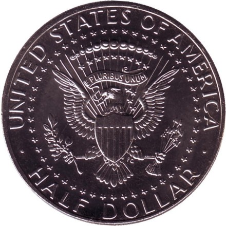 Монета 1/2 доллара (50 центов), 2020 год (P), США. Джон Кеннеди.