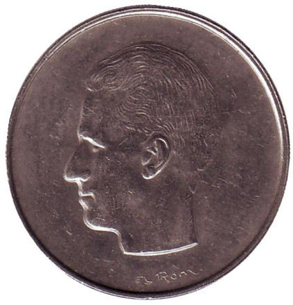 Монета 10 франков. 1974 год, Бельгия. (Belgique)