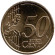 Монета 50 центов. 2016 год, Испания.