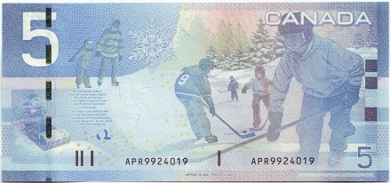 Банкнота 5 долларов. 2008 год, Канада. Сэр Уилфрид Лорье. Банкнота 5 долларов. 2008 год, Канада. Сэр Уилфрид Лорье.