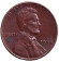 Монета 1 цент. 1958 год (P), США. Линкольн. Монета 1 цент. 1958 год (P), США. Линкольн.