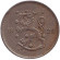 Монета 50 пенни. 1929 год, Финляндия. Монета 50 пенни. 1929 год, Финляндия.