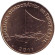 Монета 25 сентаво. 2011 год, Восточный Тимор. Парусное судно.