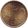 Монета 10 центов, 2006 год, Италия. Монета 10 центов, 2006 год, Италия.