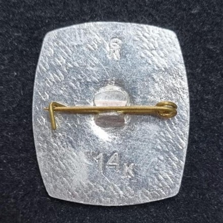 Ленинград. Медный всадник. Значок. СССР.