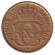 Монета 1 крона. 1925 год, Дания. (HCN; GJ)