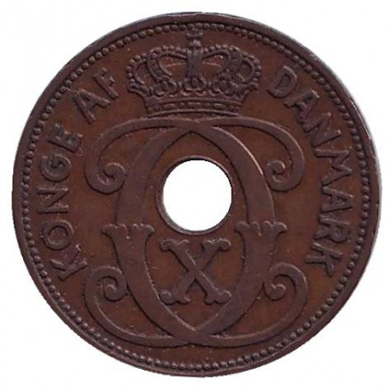 Монета 2 эре. 1941 год, Фарерские острова.