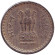 Монета 5 рупий. 2000 год, Индия ("♦" - Мумбаи).
