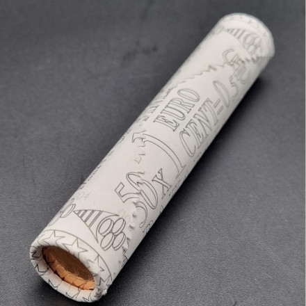 Монета 1 цент. 2004 год, Финляндия. Ролл (50 монет).