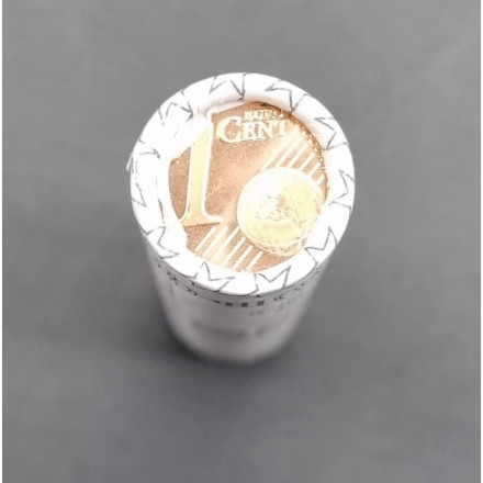 Монета 1 цент. 2004 год, Финляндия. Ролл (50 монет).