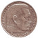 Монета 2 рейхсмарки. 1937 год, Германия (Третий Рейх). (G). Монета 2 рейхсмарки. 1937 год, Германия (Третий Рейх). (G).