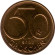 Монета 50 грошей. 2000 год, Австрия. Монета 50 грошей. 2000 год, Австрия.