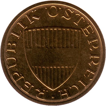 Монета 50 грошей. 2000 год, Австрия. Монета 50 грошей. 2000 год, Австрия.