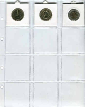 Лист для монет в холдерах, на 12 ячеек. Формат "Optima" (Оптима), производство Россия. Лист для монет в холдерах, на 12 ячеек. Формат "Optima" (Оптима), производство Россия.