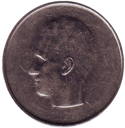 Монета 10 франков. 1979 год, Бельгия. (Belgique) Монета 10 франков. 1979 год, Бельгия. (Belgique)