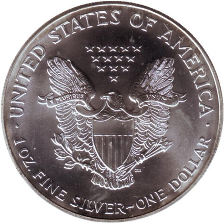 Монета 1 доллар, 2000 год, США. (Цветная). Шагающая свобода. Монета 1 доллар, 2000 год, США. (Цветная). Шагающая свобода.