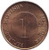 Монета 1 толар. 2001 год, Словения. Ручьевая форель.