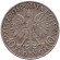 Монета 10 злотых. 1932 год, Польша. (Без отметки монетного двора) Ядвига.